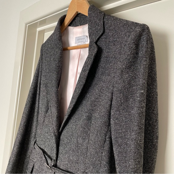 ✨y2k Suit🖤Australian Made💙Italian Wool Fabric🖤Tweed🖤Blazer & Pants - Picture 8 of 16